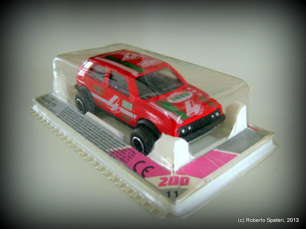 Majorette Volkswagen Golf II GTI 16 S (n.235)